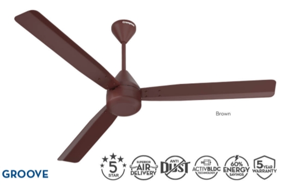 ENERGION GROOVE-BROWN