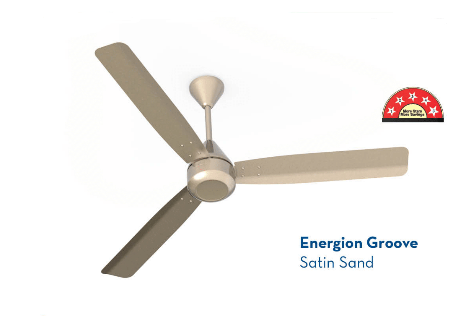 ENERGION GROOVE - SATIN SAND