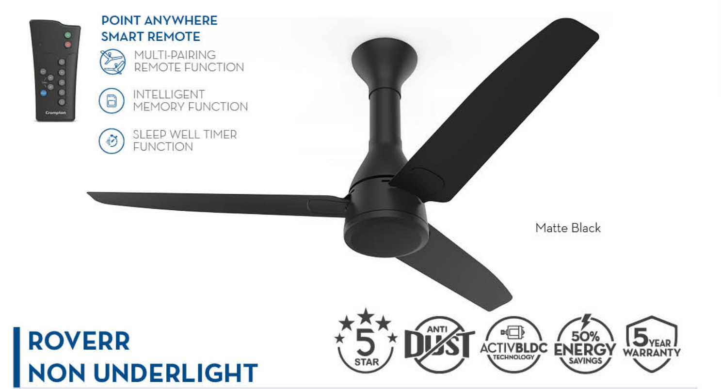 ENERGION ROVERR NON UNDER LIGHT-MATTE BLACK