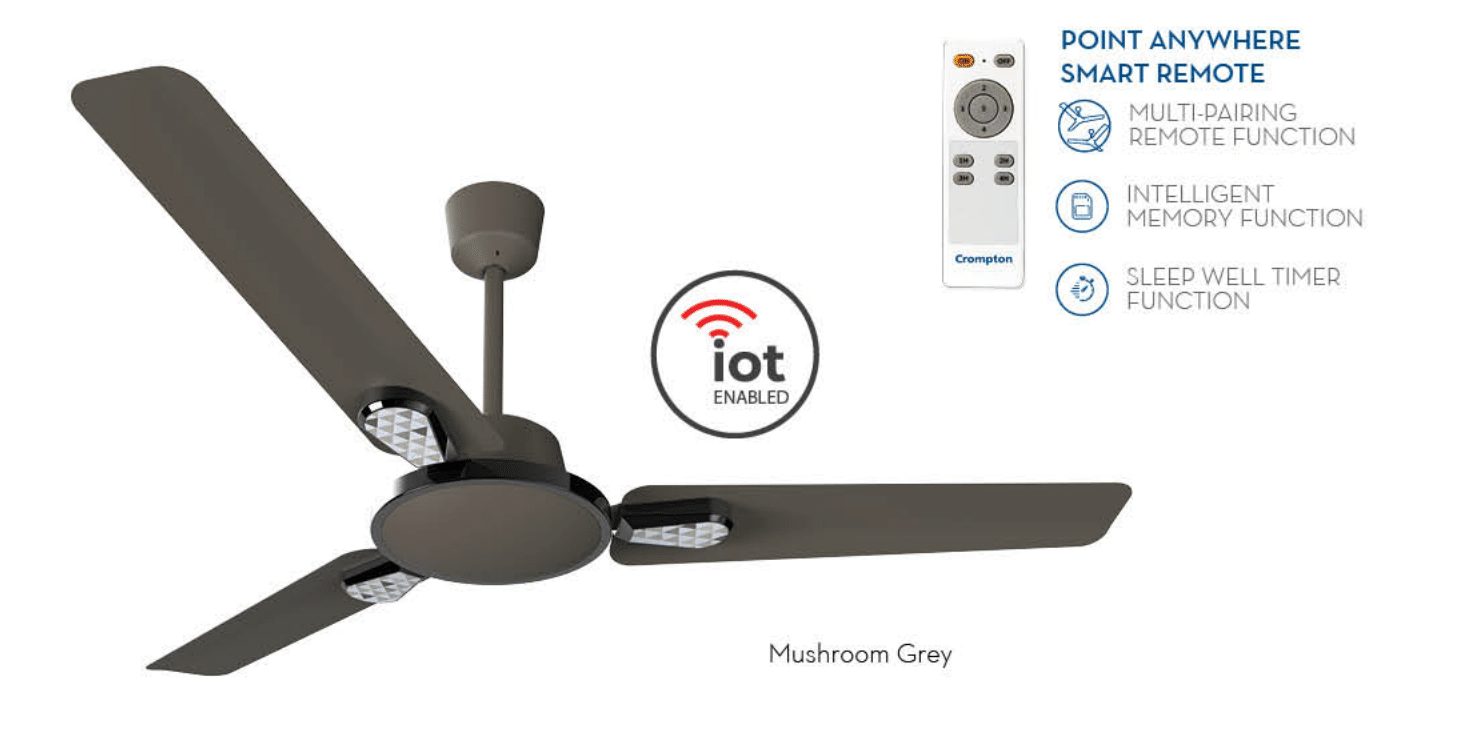 ENERGION STYLUS SMART REMOTE-MUSHROOM GREY