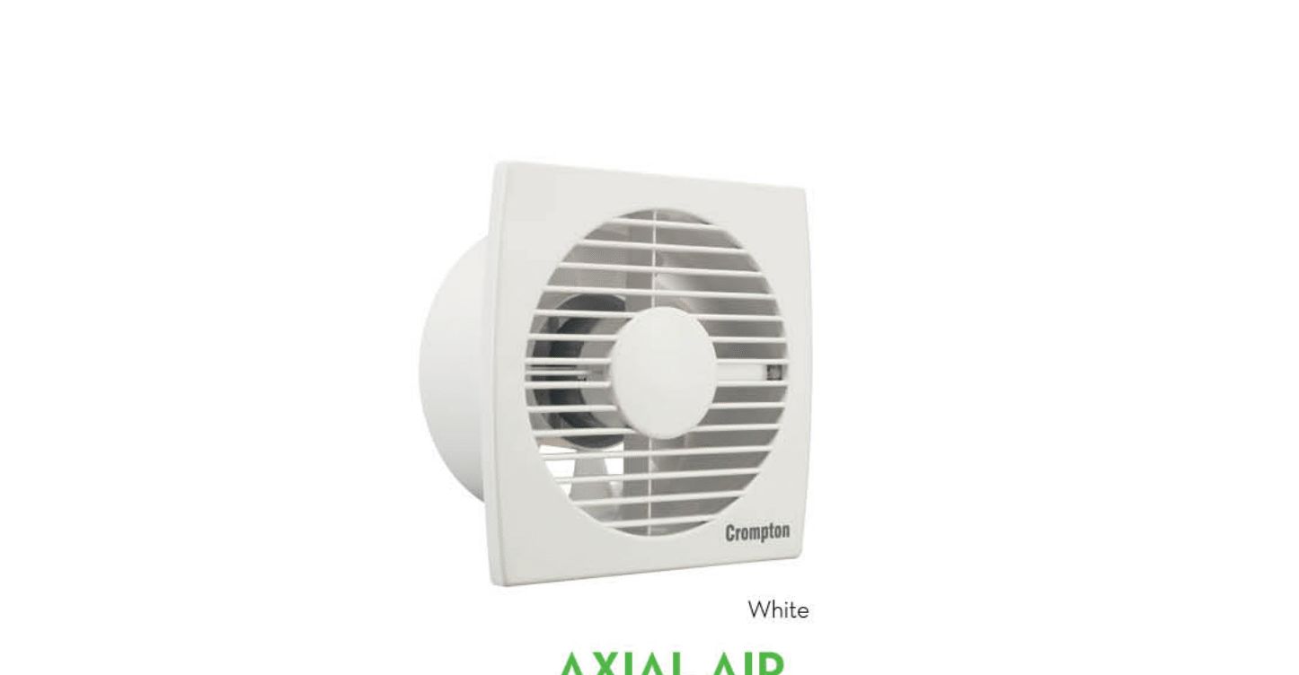 EXHAUST FAN-AXIAL AIR
