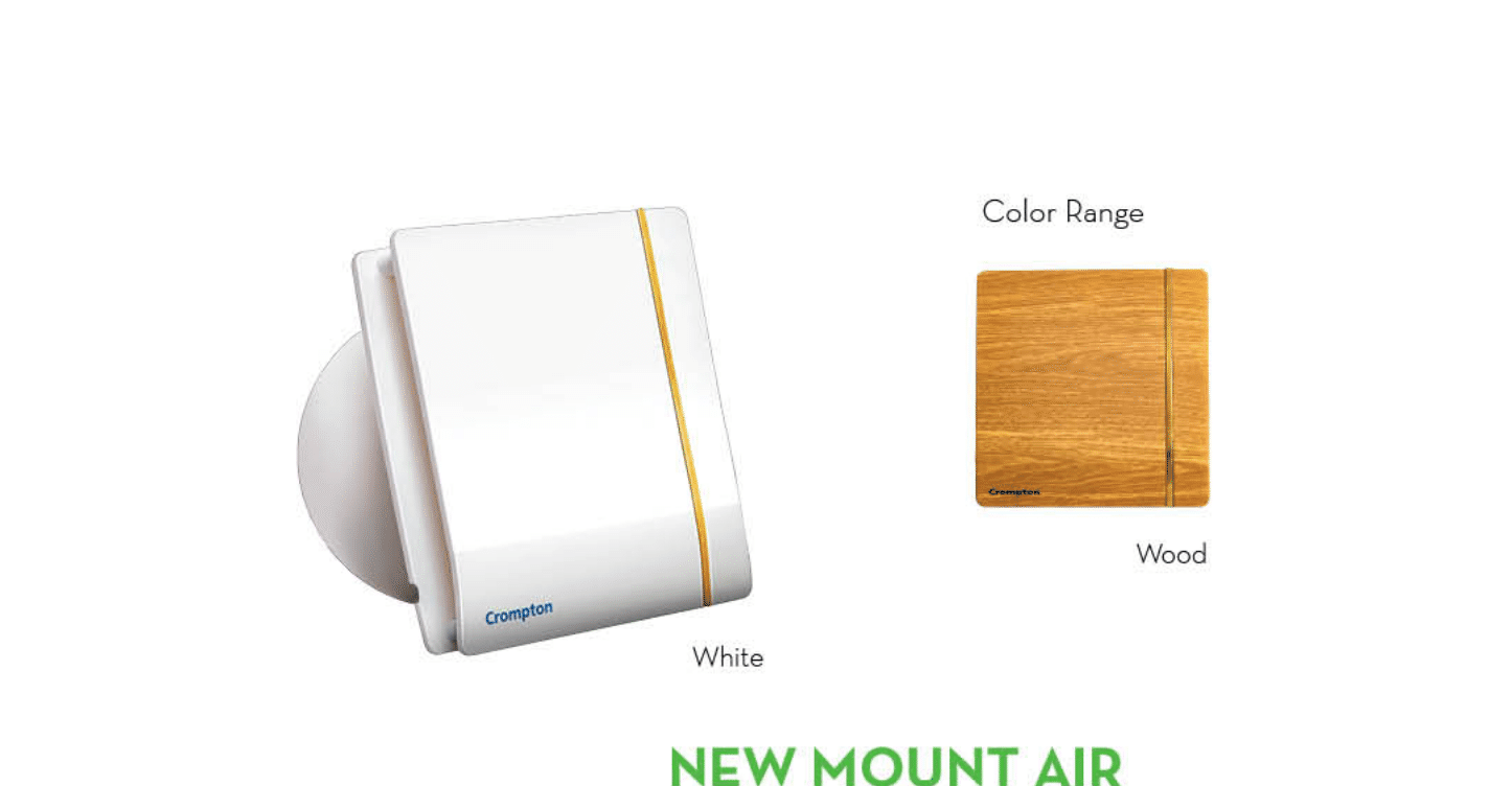 EXHAUST FAN-NEW MOUNT AIR