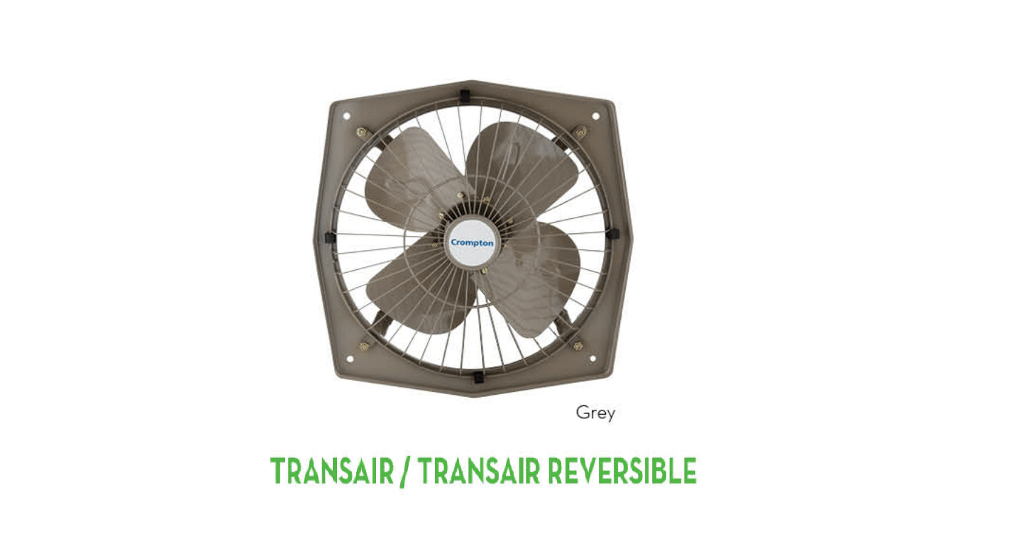 EXHAUST FAN-TRANSAIR/TRANSAIR REVERSIBLE