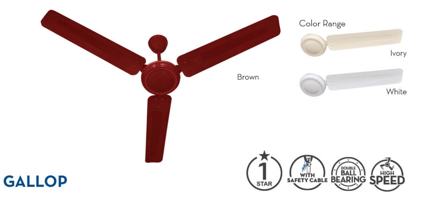 SUREBREEZE GALLOP-BROWN AND COLOR RANGE