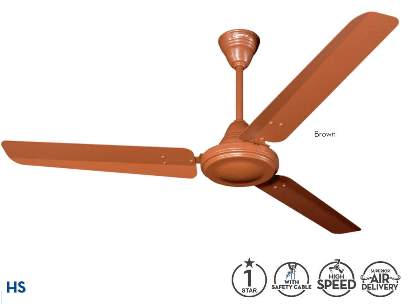 HIGHSPEED HS-BROWN