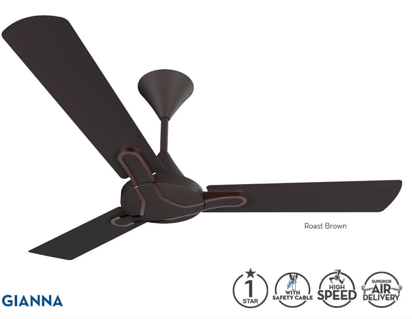 HIGHSPEED GIANNA-ROAST BROWN
