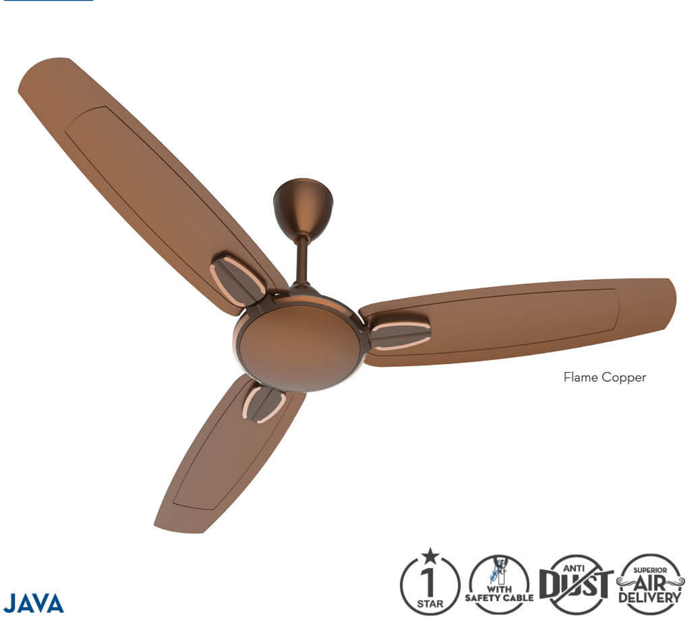 HIGHSPEED JAVA-FLAME COPPER