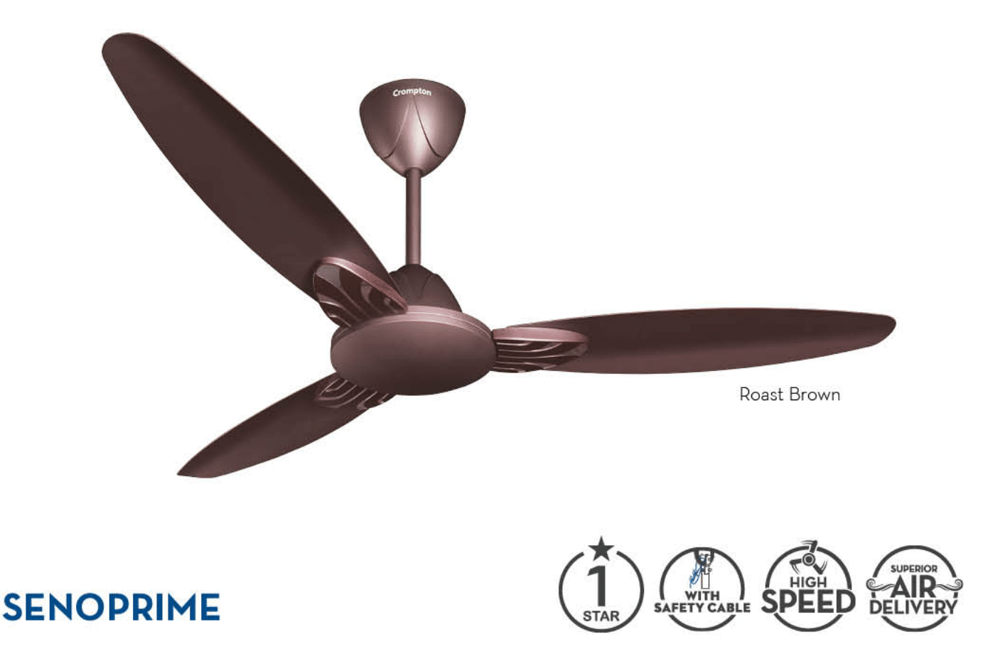 HIGHSPEED SENOPRIME-ROAST BROWN