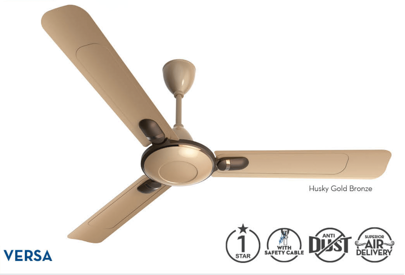 HIGHSPEED VERSA-HUSKY GOLD BRONZE