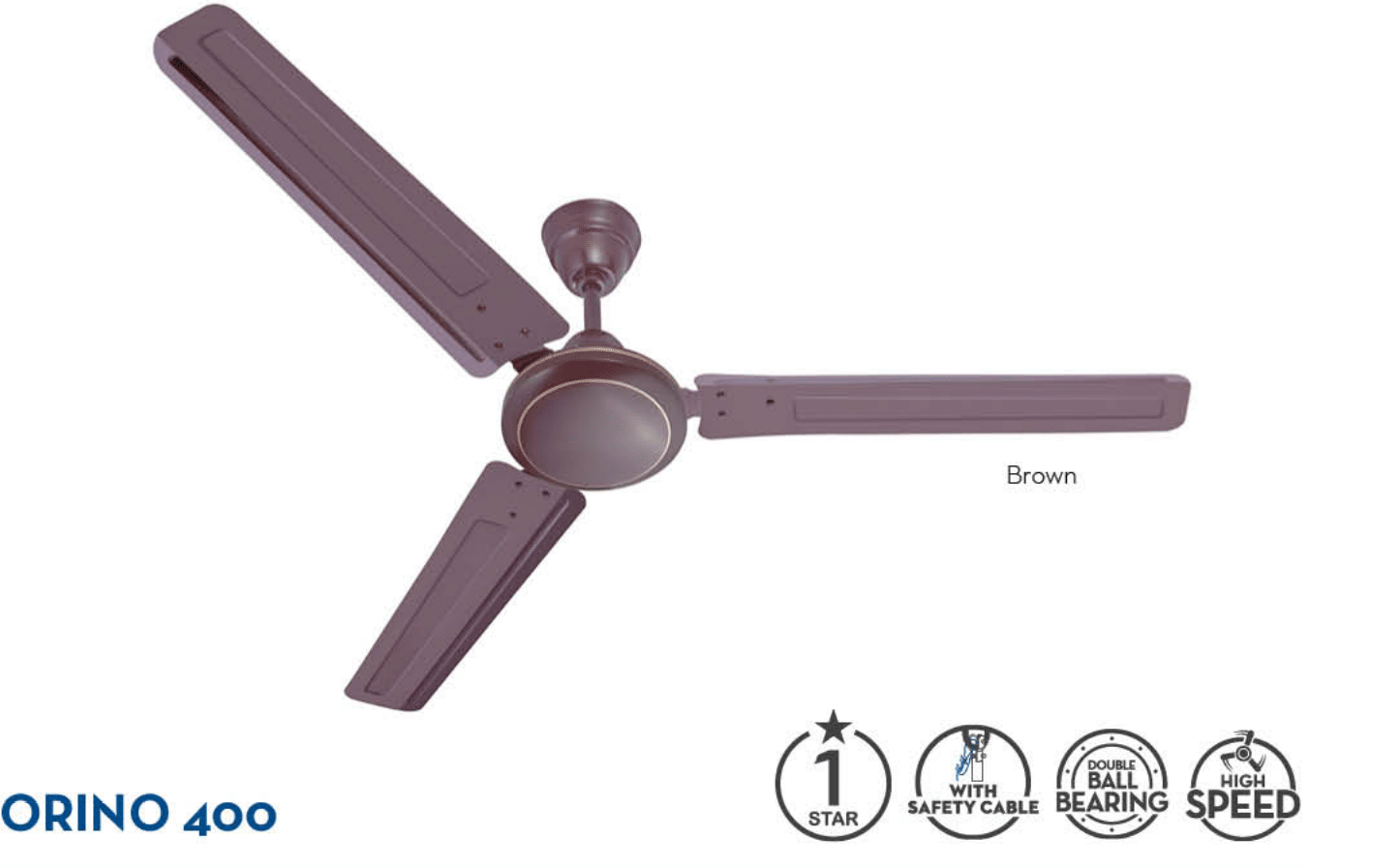 SUREBREEZE ORINO 400-BROWN