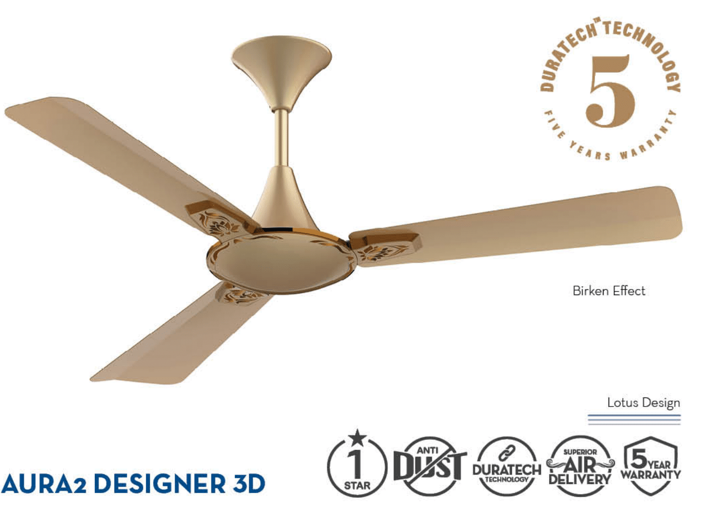 PREMION AURA2 DESIGNER 3D-BIRKEN EFFECT