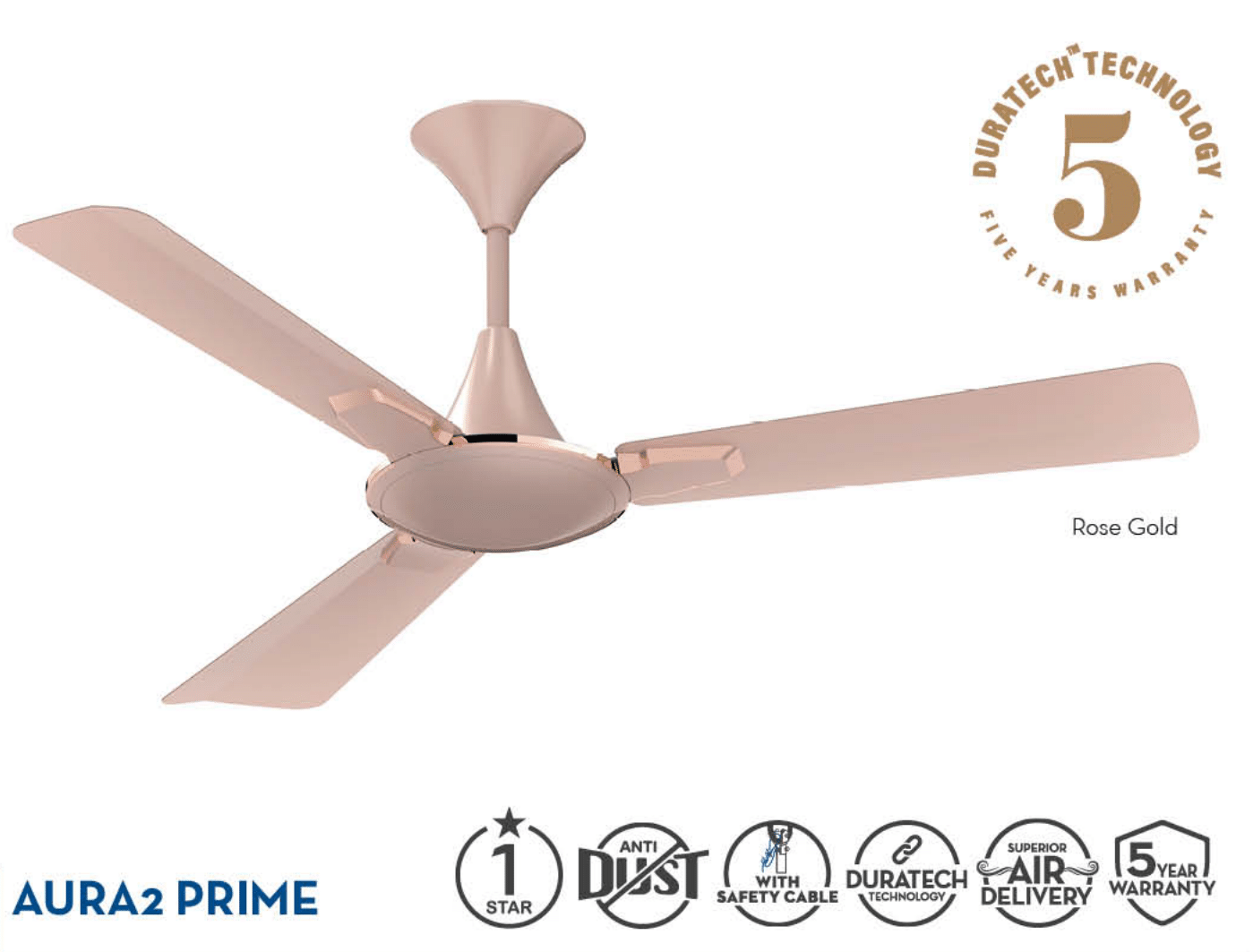 PREMION AURA2 PRIME-ROSE GOLD