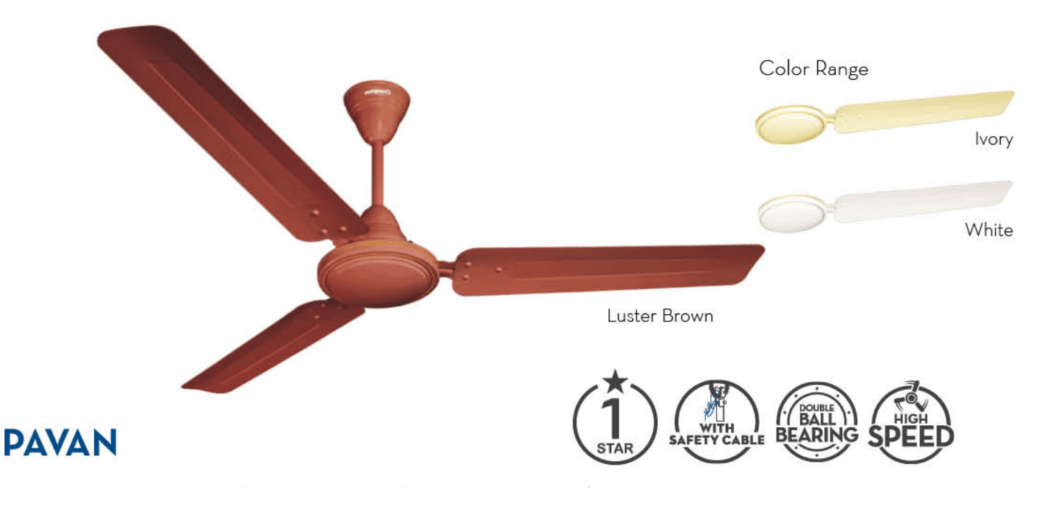 SUREBREEZE PAVAN -LUSTER BROWN AND COLOR RANGE