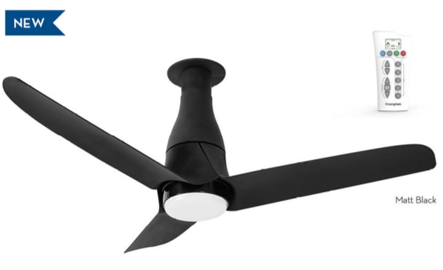 SILENTPRO BLOSSOM - MATT BLACK