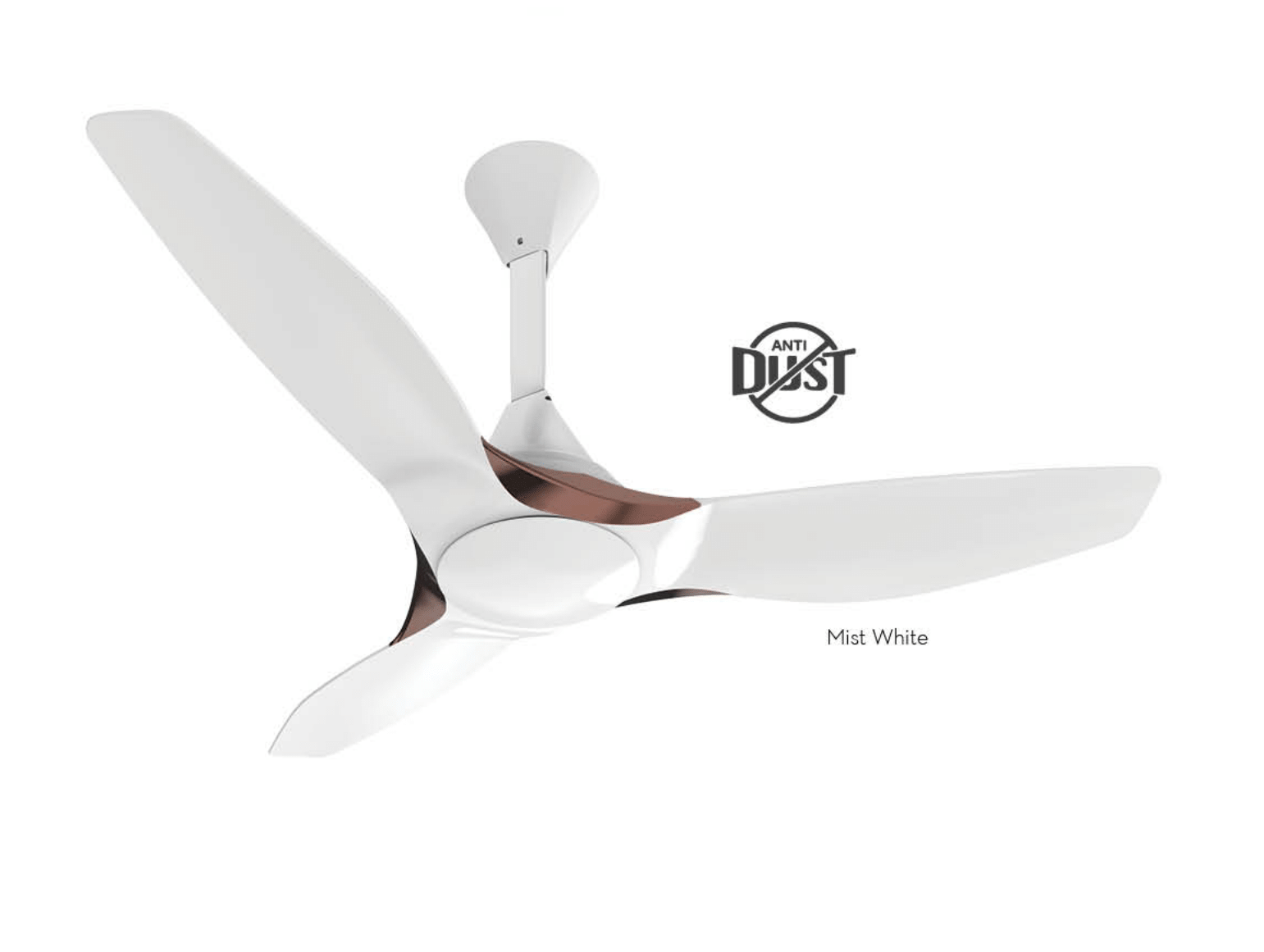 SILENTPRO ENSO - MIST WHITE