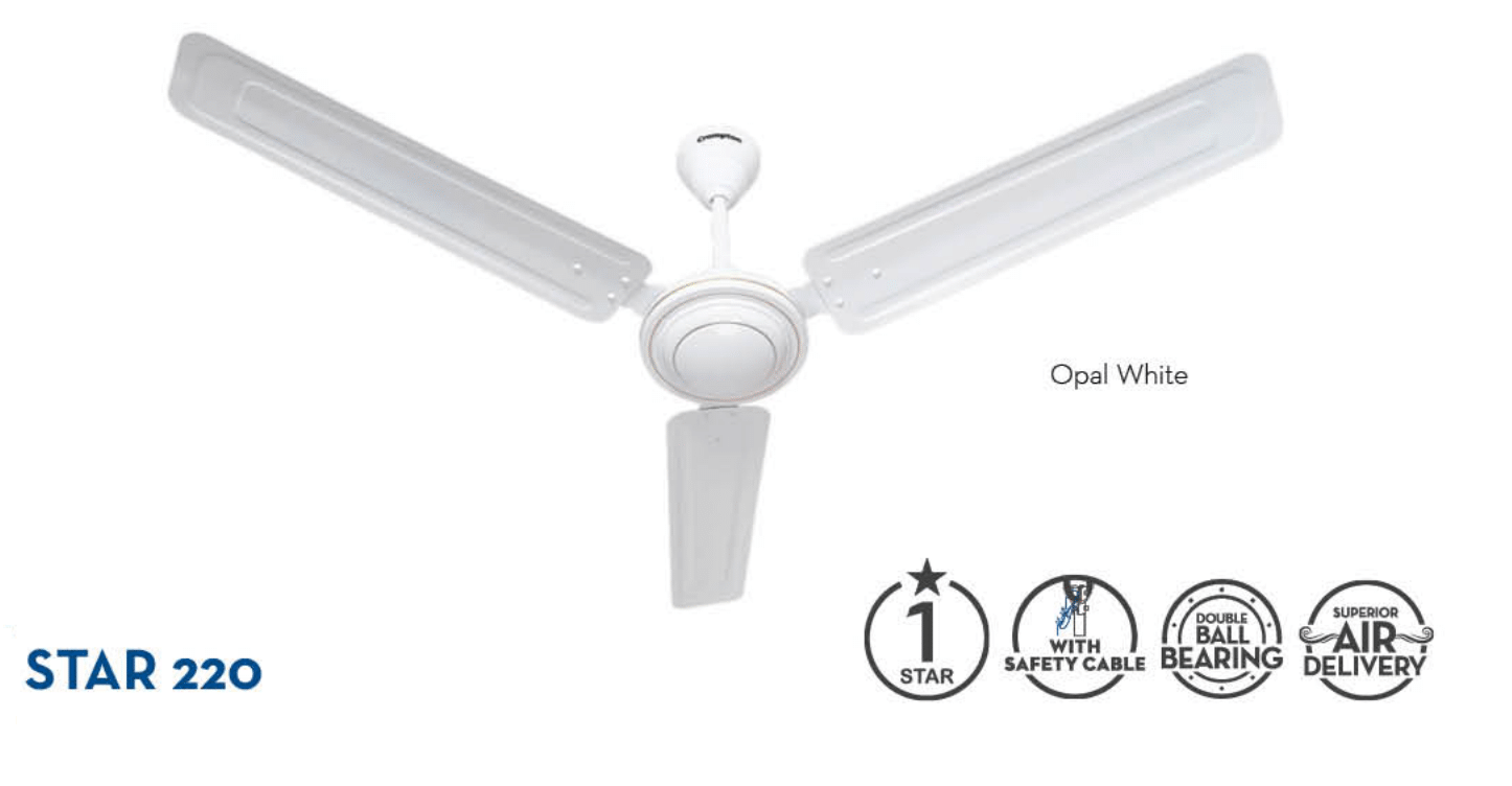 SUREBREEZE STAR 220-OPAL WHITE