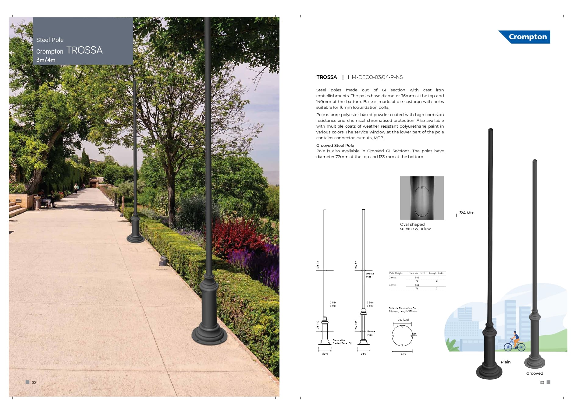 Steel Pole (TROSSA)