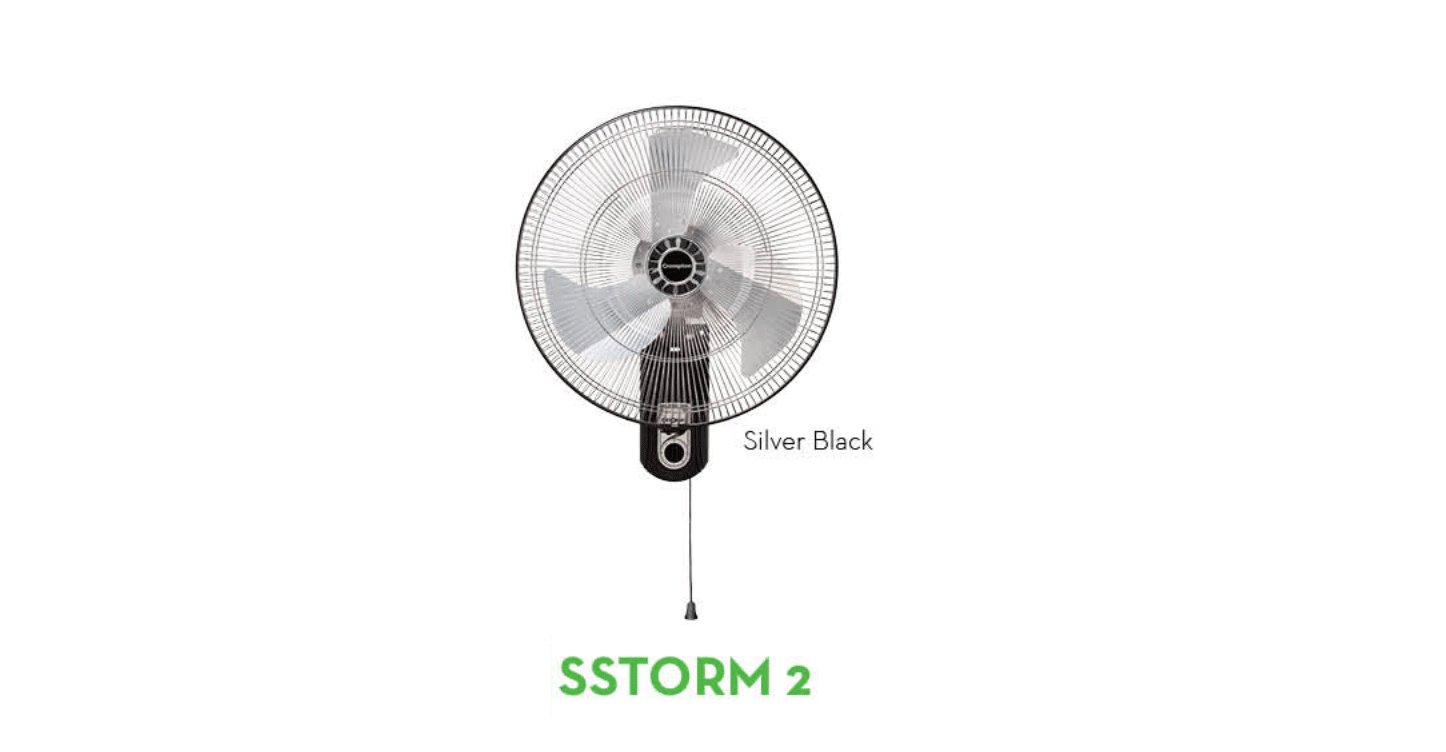 WALL FAN-SSTORM2