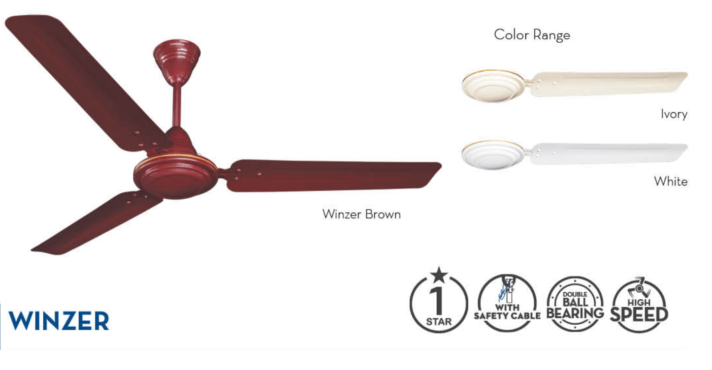 SUREBREEZE WINZER-WINTER BROWN AND COLOR RANGE