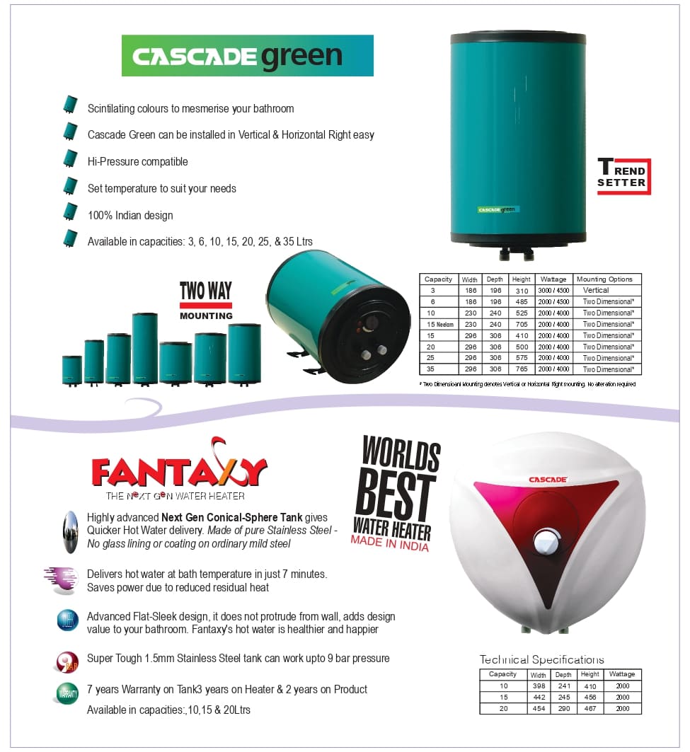 Cascade Green & Fantaxy