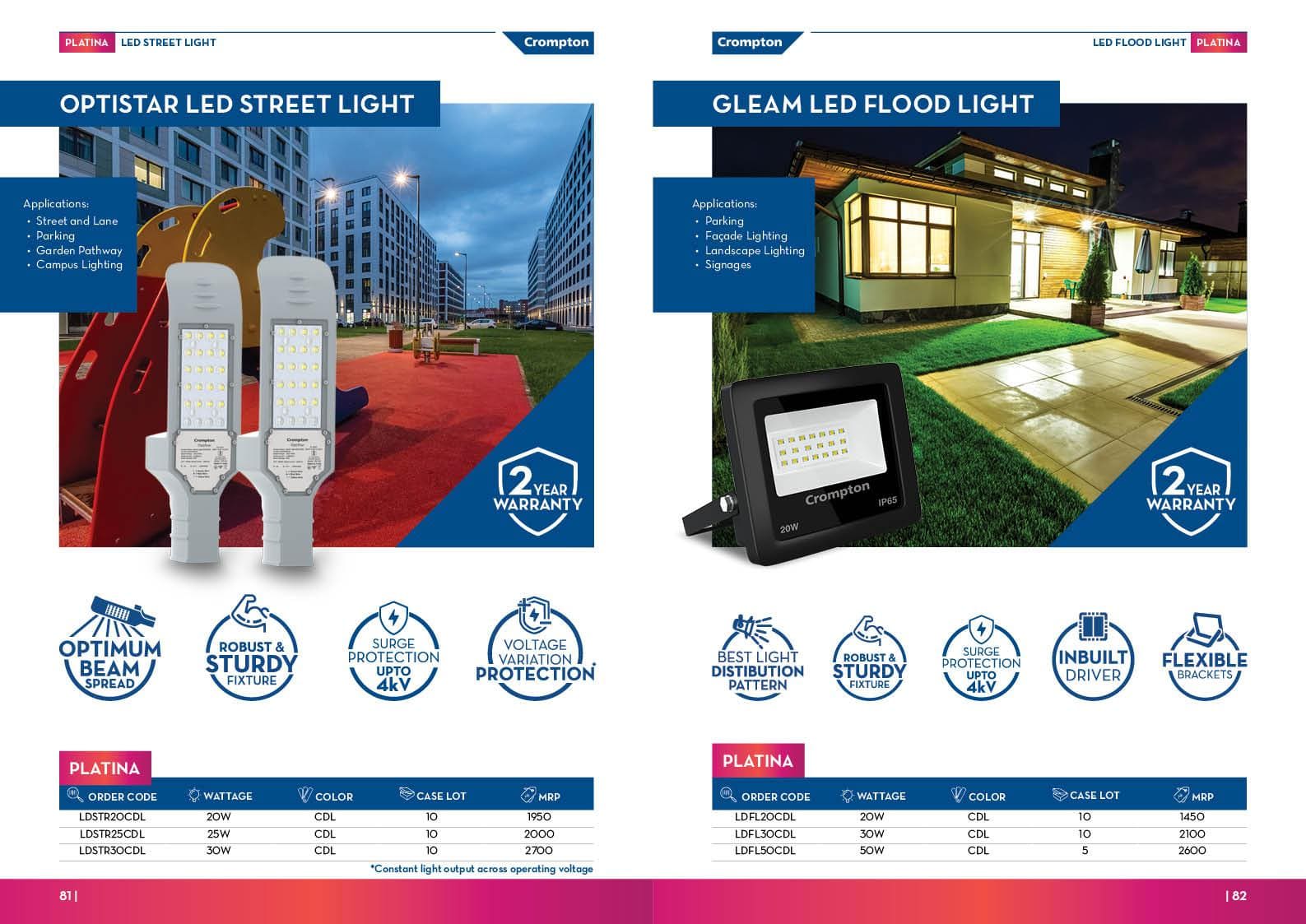 Street Light & Flood Light