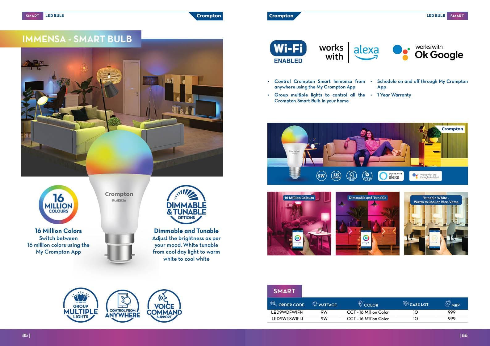 Smart Lighting bulb